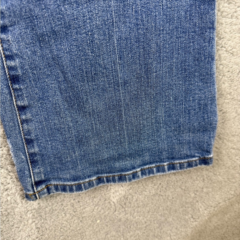 Lauren Ralph Lauren boot cut jeans size 14 medium wash preowned - Picture 5 of 10